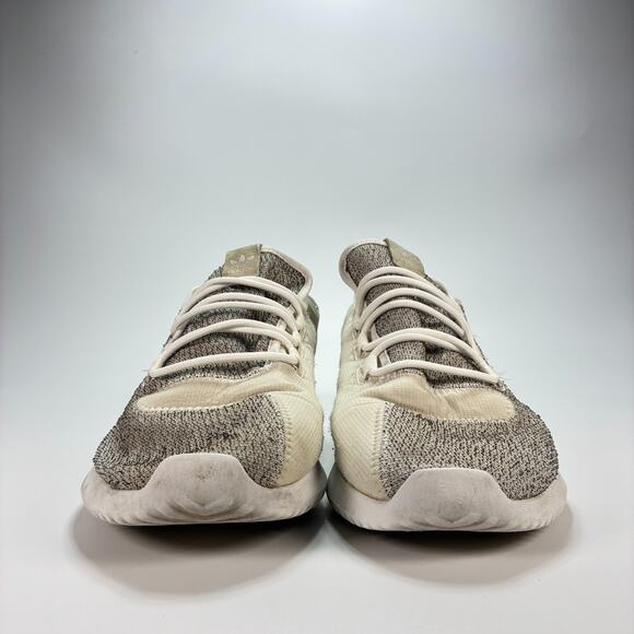 Adidas Tubular Shadow Gray White Lightweight Running Shoes CO0928 Men's Size 12 - Picture 2 of 10